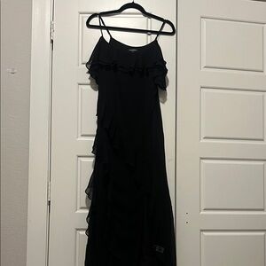 Target Black Maxi Dress